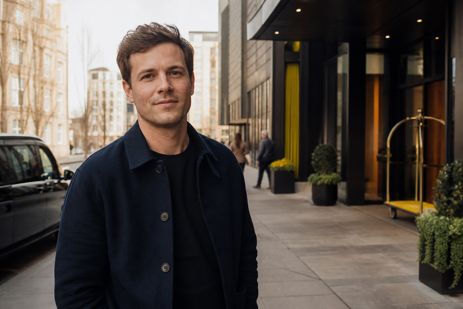 Placeholder editorial portrait representing the founder of Forty Eight
